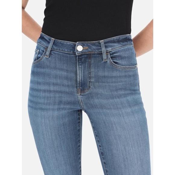 FRAME Le Crop Mini Boot in Poe - Picture 3 of 16